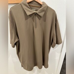 Oobe Men's Brown Polo Shirt XL